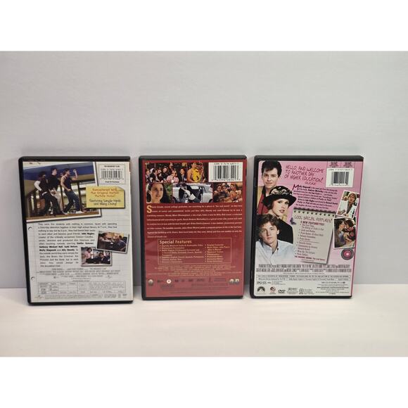 80s 3 Movie DVD Bundle-Breakfast Club | Pretty in Pink | St Elmo's Fire - Picture 2 of 2